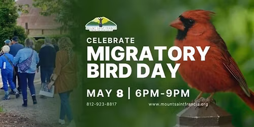 Celebrate Migratory Bird Day