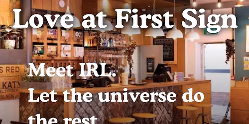 30s & 40s Single's Mixer with Love at First Sign