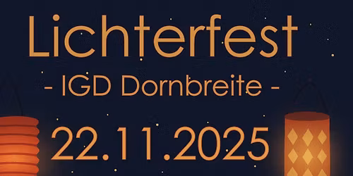 Lichterfest 2025
