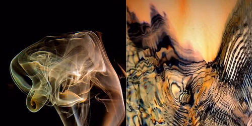 Opening Night! Microcosms and Mirages: Photography by Emily Ellis & Elizbeth Mauldin