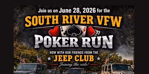 South River VFW Poker Run