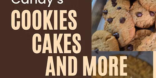 Candy's Cookies Cakes and More