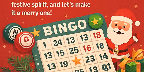 Christmas Bjngo @ The Tavern \ud83c\udf84\ud83c\udf85\ud83c\udffc