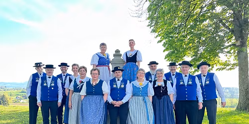 Jodlerchr\u00e4nzli \u201eFroid ha mitenand\u201c