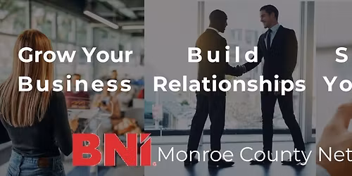 Visitors Day - BNI Monroe County Network September 2025