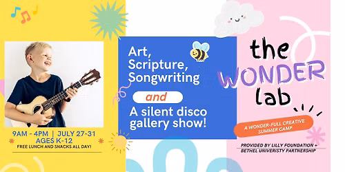 WonderLab Summer Experience!
