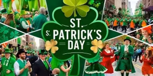 ST. PATRICK'S WEEKEND BLOCK PARTY AT BAY STREET YARD