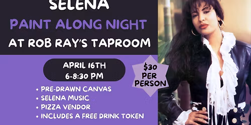 Selena Paint Along Night