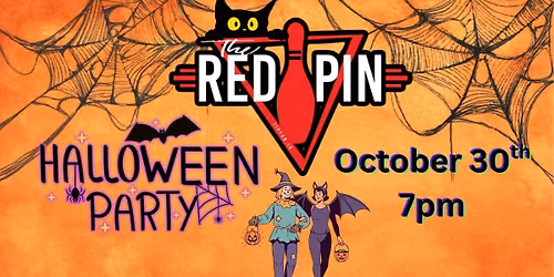 Halloween Party @ The Red PIn