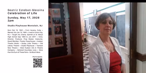 Beatriz Esteban-Messina Celebration of Life