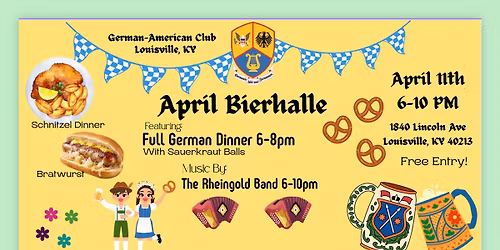 April Bierhalle