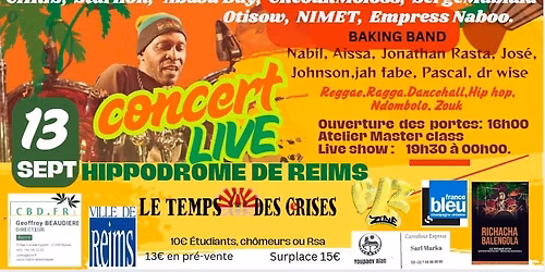 Richacha et ses amis, concert live exceptionnel