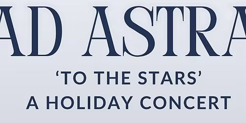 Suburban Singers Holiday Concert