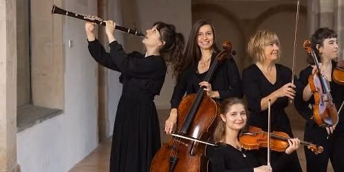 Concert du quintette clarinette et cordes 100% f\u00e9minin de l'Orchestre National de Bretagne