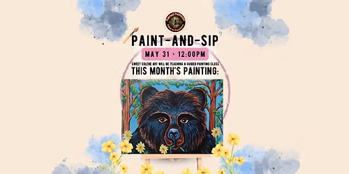 Paint-and-Sip at Wild River Pub