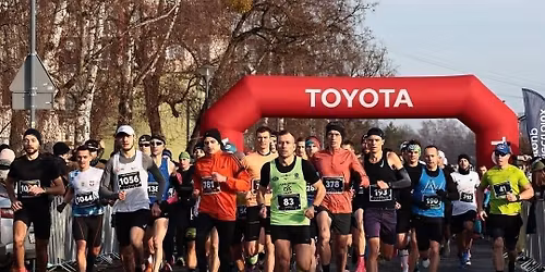 10. Jubileuszowy Toyota Bieg Sylwestrowy