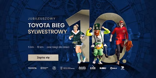 10. Jubileuszowy Toyota Bieg Sylwestrowy