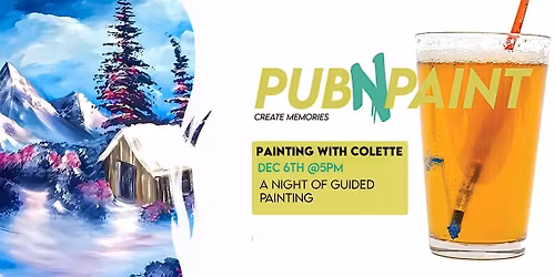 Rooster Paint Night with PubNPaint Dec 6th