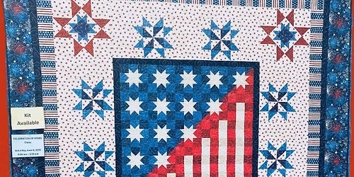 Celebration of Stars Quilt Class