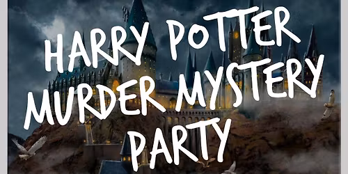 Harry Potter Murder Mystery Party