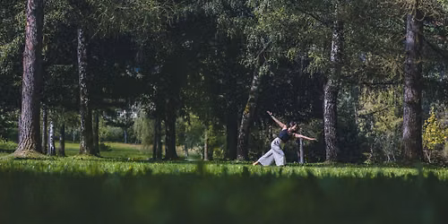 Outdoor Yoga Sessions in the Park\u2013 Summer 2026