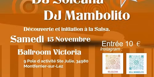 Soir\u00e9e SoleMambo