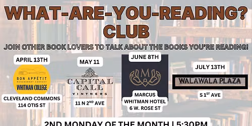 What-Are-You-Reading? Club