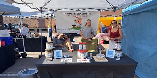 Lunders\u2019 Seasoning 7\/15\/26 at the STMA Family Night Farmers Market 