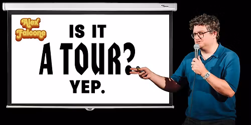 Is it a tour? Yep. Alex Falcone live at the Bell House in Brooklyn!