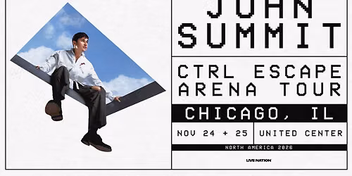 JOHN SUMMIT - CTRL ESCAPE ARENA TOUR