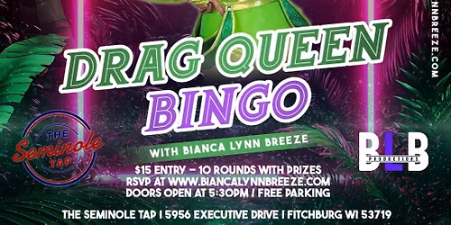Drag Queen Bingo at The Tap