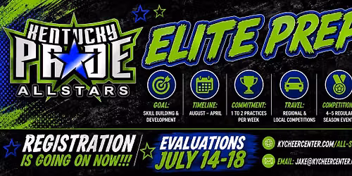 Elite Prep Rally Camp! 