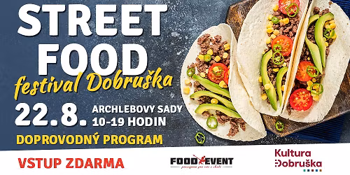 STREET FOOD FESTIVAL Dobru\u0161ka 2026