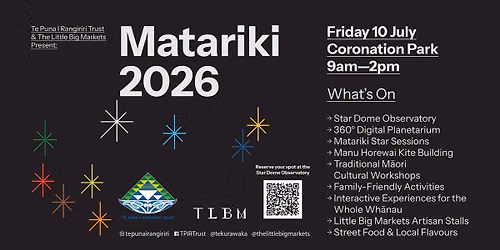 The Little Big Markets - Mount Maunganui - Matariki