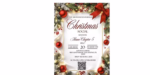 DAV Alamo 5 Christmas Meeting\/Social