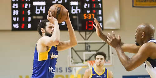 Santa Cruz Warriors at Salt Lake City Stars at Maverik Center