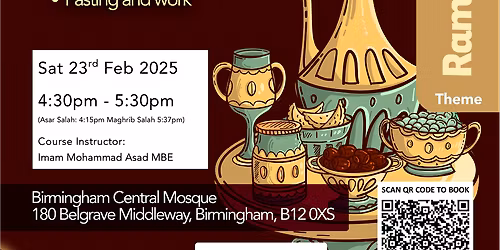 Ramadhan Workshop
