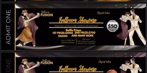 Ballroom Showcase