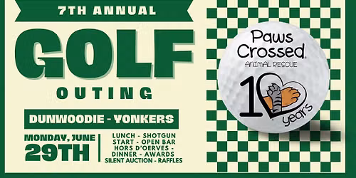 7th Annual PCAR Golf Outing! 
