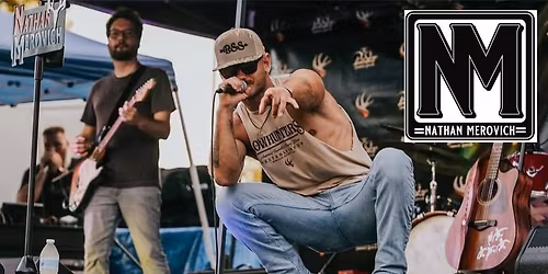 \u26a1\ufe0f HIGH ENERGY LIVE MUSIC with NATHAN MEROVICH\u26a1\ufe0f