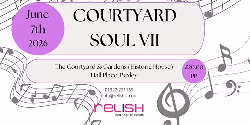 Courtyard Soul VII - SOLD OUT
