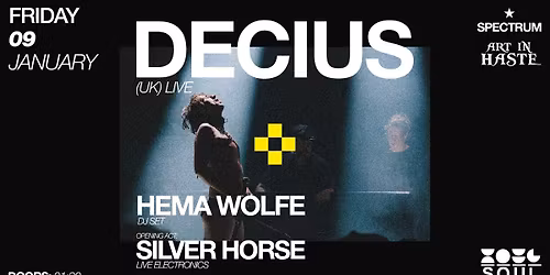DECIUS live in Thessaloniki | SOUL SKG