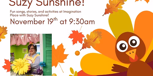 Suzy Sunshine\u2019s Turkey Fun! \ud83e\udde1\ud83e\udd83