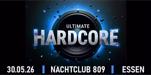 ULTIMATE HARDCORE presented by Code 69 street- & sportswear