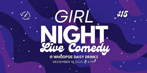Girl Night! At Whoopsie Daisy