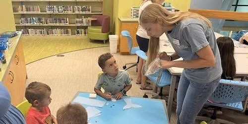 Island Adventures Storytime The Bailey-Matthews Shell Museum & Aquarium