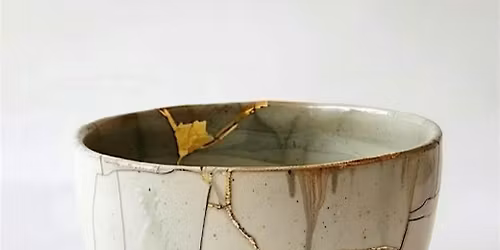 New Years Day ! Kintsugi Workshop: The Art of Mending with Gold