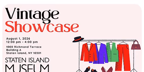 Vintage Showcase at the Staten Island Museum