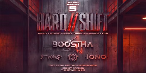 Velvet Room Presents: HARD\/\/SHIFT