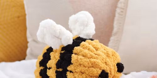 Hand Knitting Chunky Throw Pillow